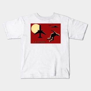 D. B. Cooper Kids T-Shirt